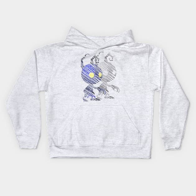 Shadow Heartless Kids Hoodie by MHeartz